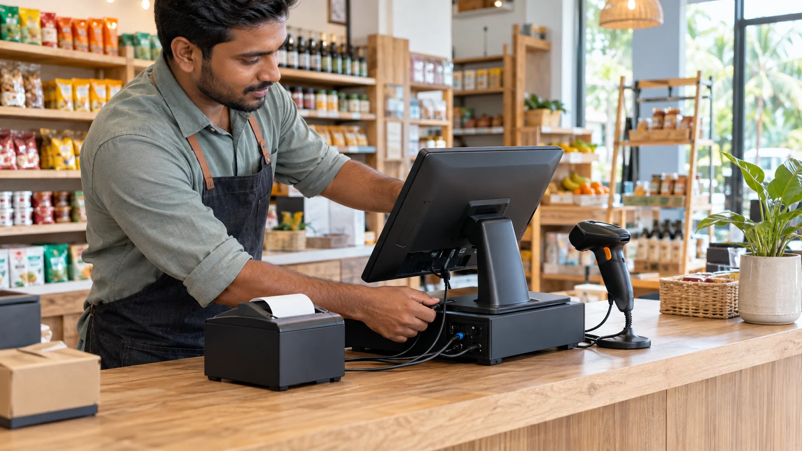 Cover image for Setting Up Your First POS System: A Step-by-Step Guide