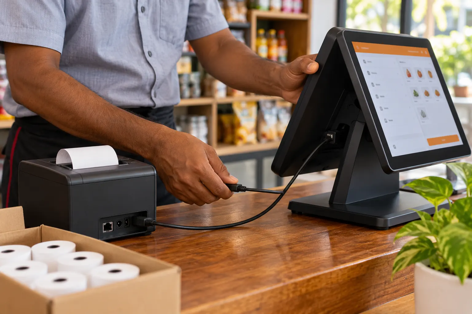 Cover image for Setting Up Your First POS System: A Step-by-Step Guide