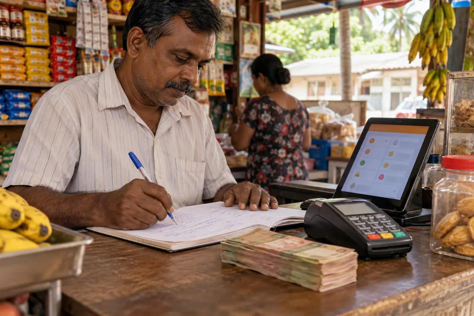 Cover image for Track Cash, Card and Credit Sales in Sri Lanka