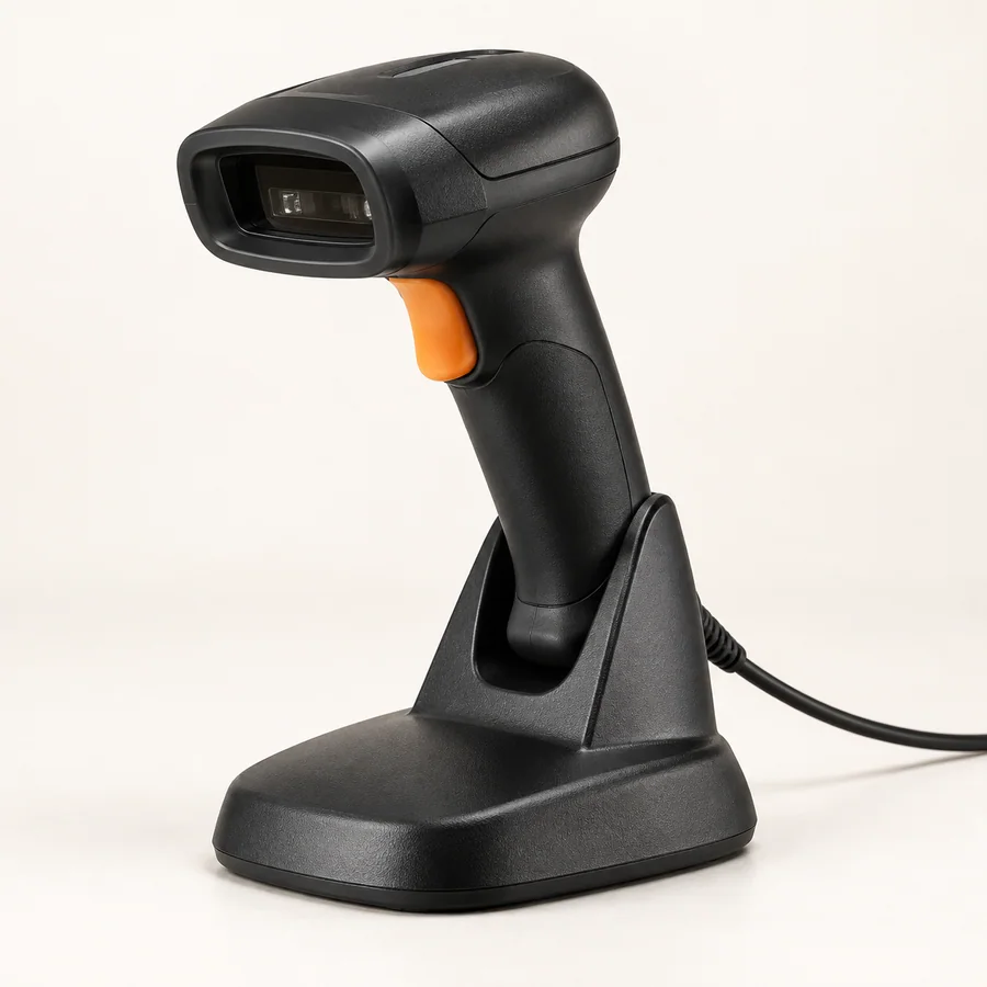 USB Barcode Scanner compatible with BillBook POS