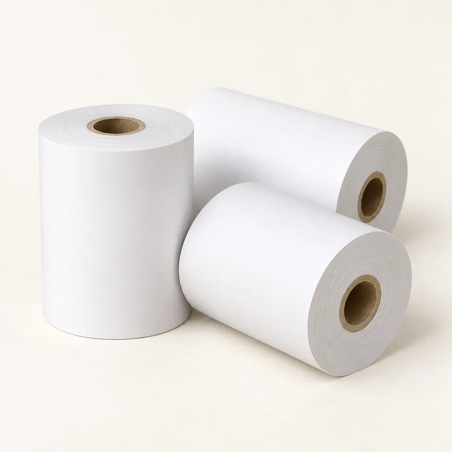 80mm Thermal Receipt Rolls (50 pack) compatible with BillBook POS